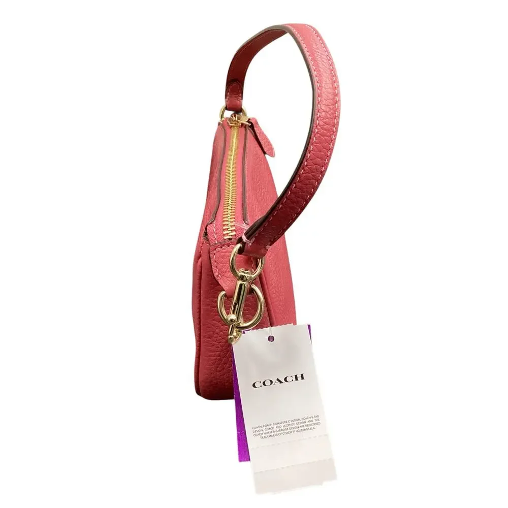 NWT Coach Purse Women’s One Size Small Nolita Handbag Leather 19-C4653 Pink
